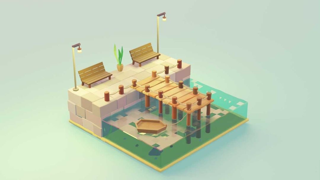 dock