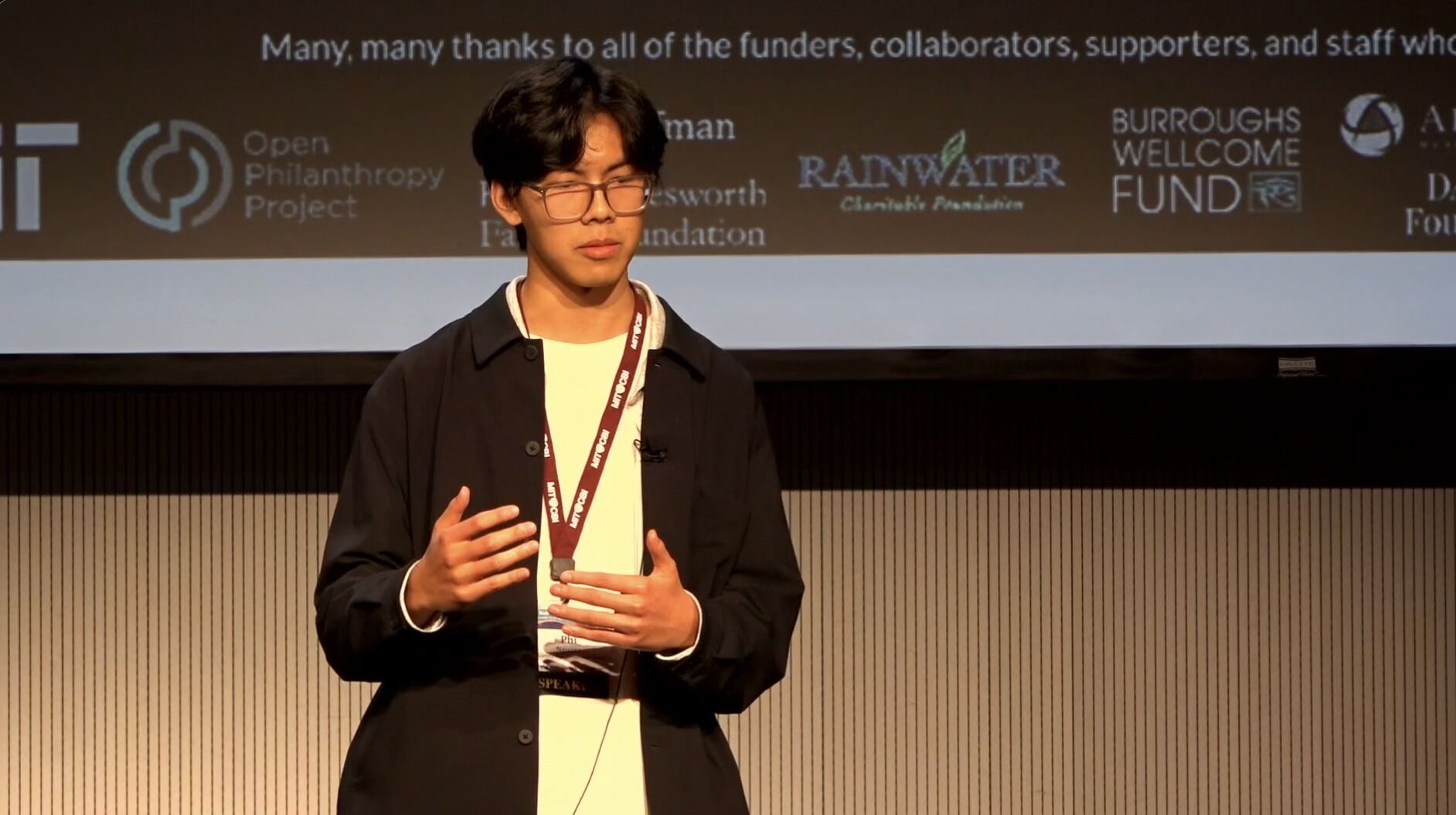MIT BioMAN 2024 talking